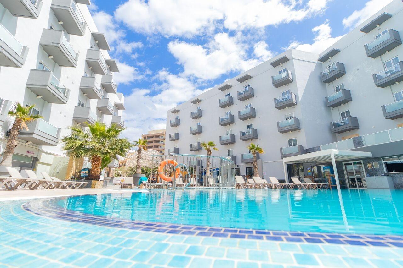 خليج سانت بول Bora Bora Ibiza Malta Resort - Music Hotel - Adults Only 18 Plus المظهر الخارجي الصورة